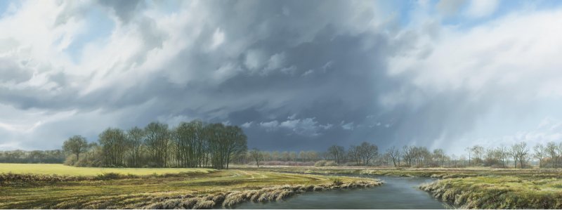 Drentsche Aa bij Oudemolen