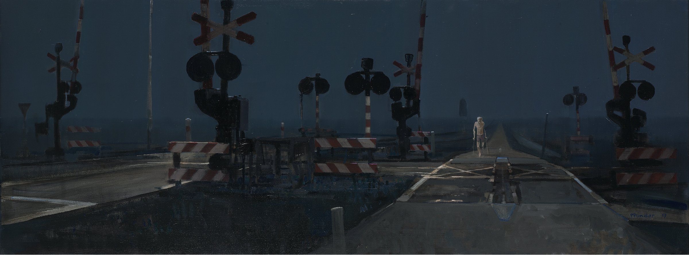 Pieter Pander, Slaapwandelaar