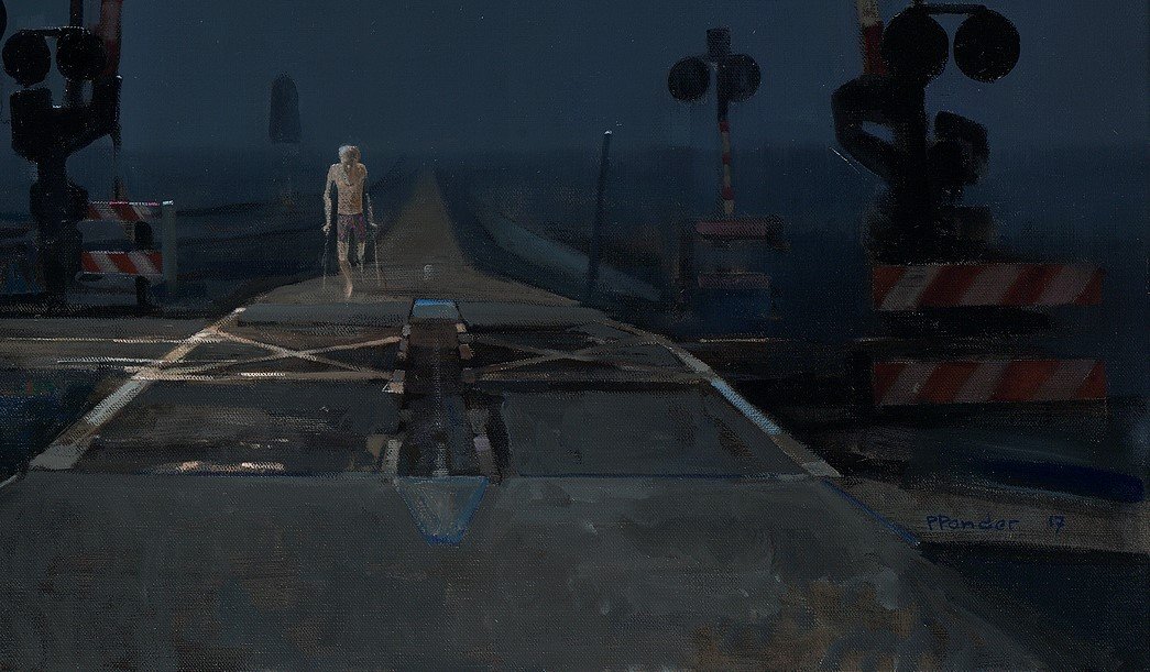 Pieter Pander, Slaapwandelaar (detail)