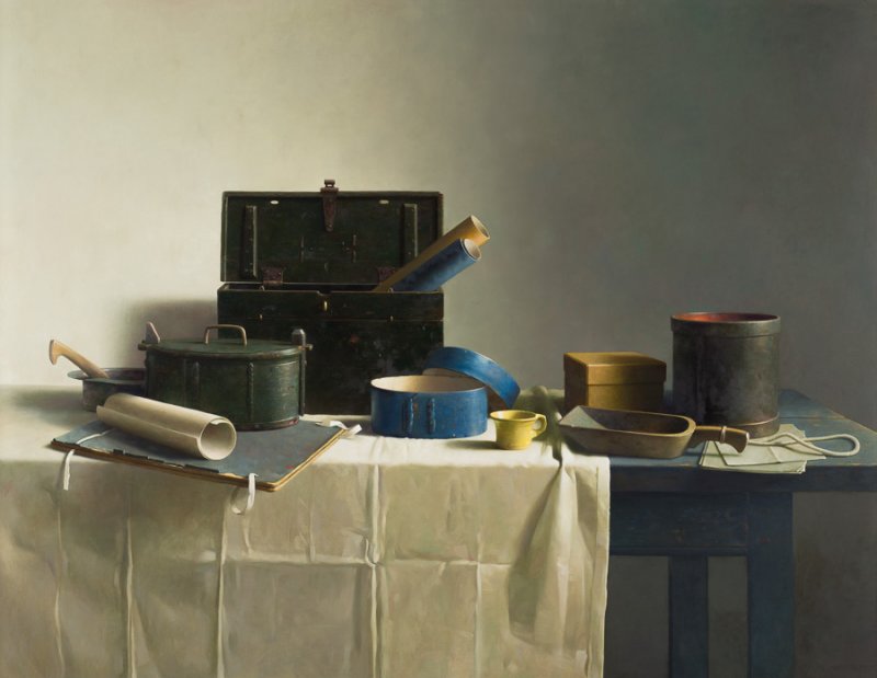 Henk Helmantel, Groot Stilleven