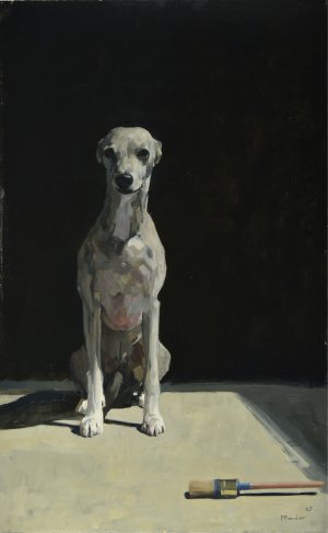 Pieter Pander > Hondje met kwast kopen?