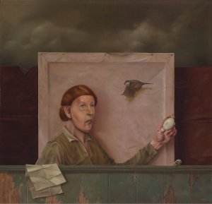 最新館藏 > Jan Sijpestijn/ En god schiep de vogel kopen?