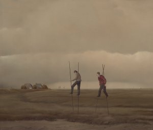 最新館藏 > Jan Sijpestijn/ eerste les, steltlopen kopen?