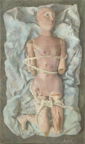 最新館藏 > Kenne Gregoire/ Gevangene (in touwen ingesnoerde pop) kopen?
