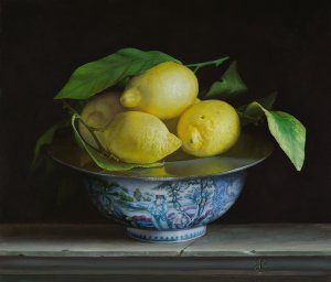 最新館藏 > Stilleven met citroenen kopen?