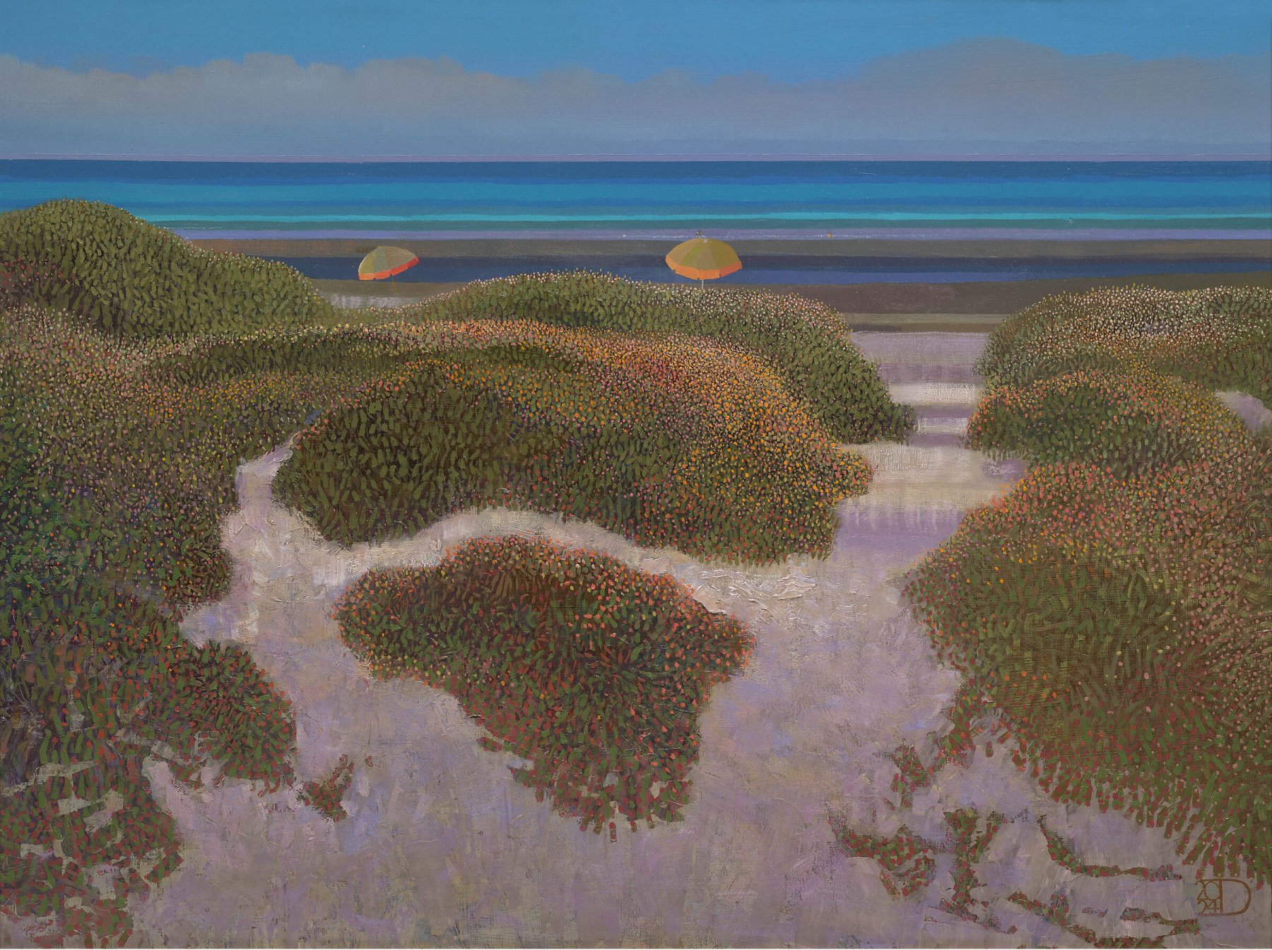 Olieverf op paneel: Carpe Diem van Ton Dubbeldam kopen? Kunst Carpe Diem van Ton Dubbeldam kopen?