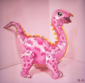 Maudy Alferink > Dinosaurus Ballon kopen?