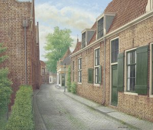 Dorpsstraat Loenen aan de Vecht