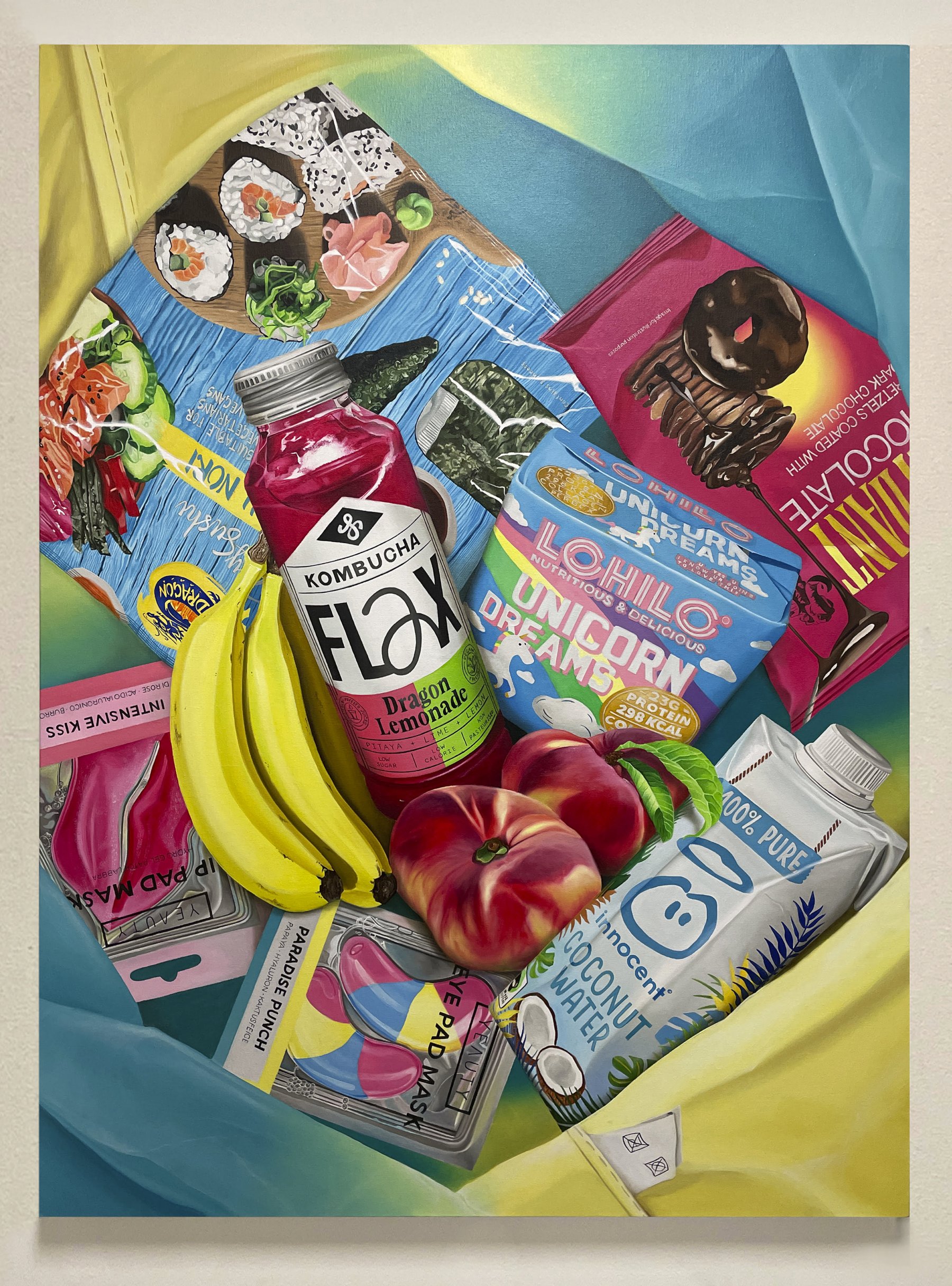 Olieverf op doek: Fitgirl van Jhonie van Boeijen kopen? Kunst Fitgirl van Jhonie van Boeijen kopen?