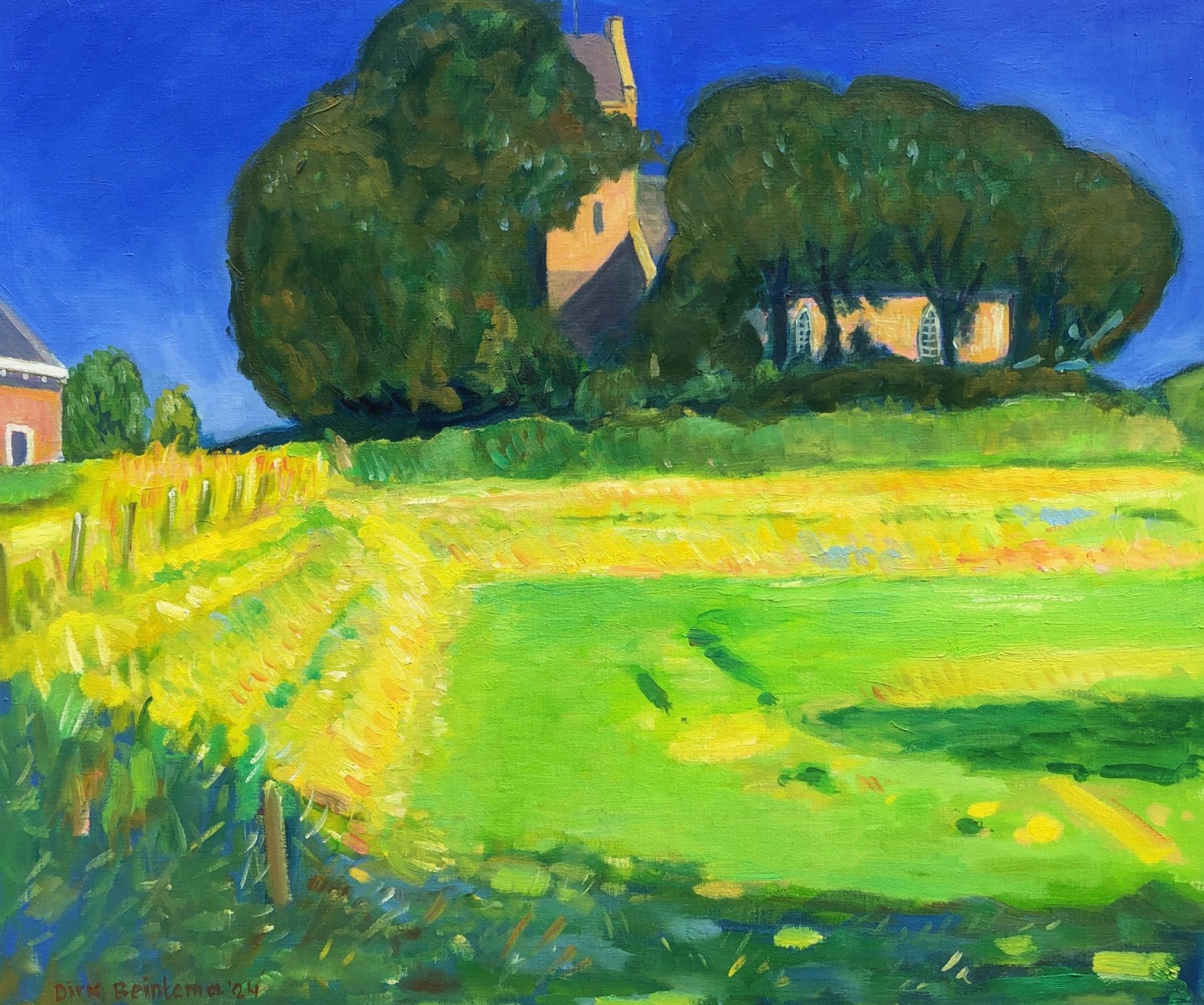 : Hogebeintum van Dirk Beintema kopen? Kunst Hogebeintum van Dirk Beintema kopen?