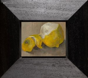 Collectie  v.d. Biggelaar > Klaartje Pander/ Geschilde citroenen kopen?