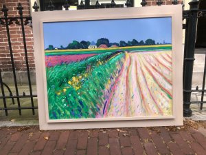 New arrivals > Landschap bij Hallum  kopen?