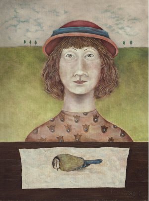 Collectie van Herk > Poeka Veldman/ meisje met dood vogeltje kopen?