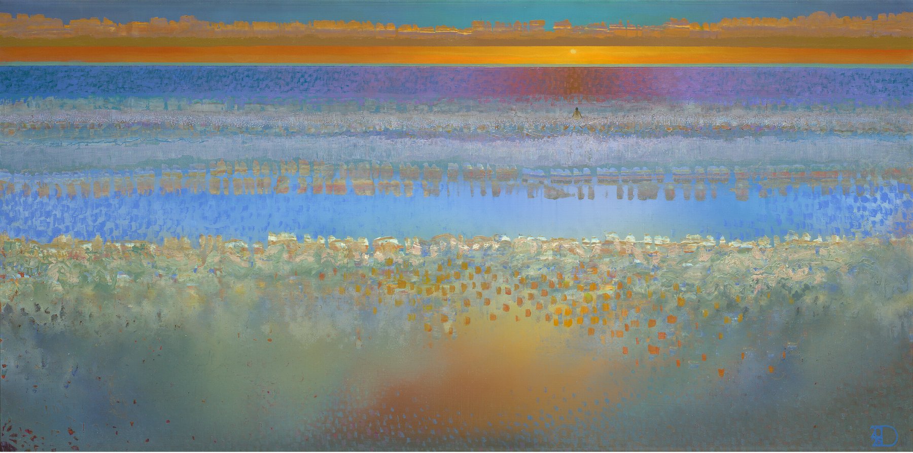 Oil on panel: Seabird van Ton Dubbeldam kopen? Kunst Seabird van Ton Dubbeldam kopen?
