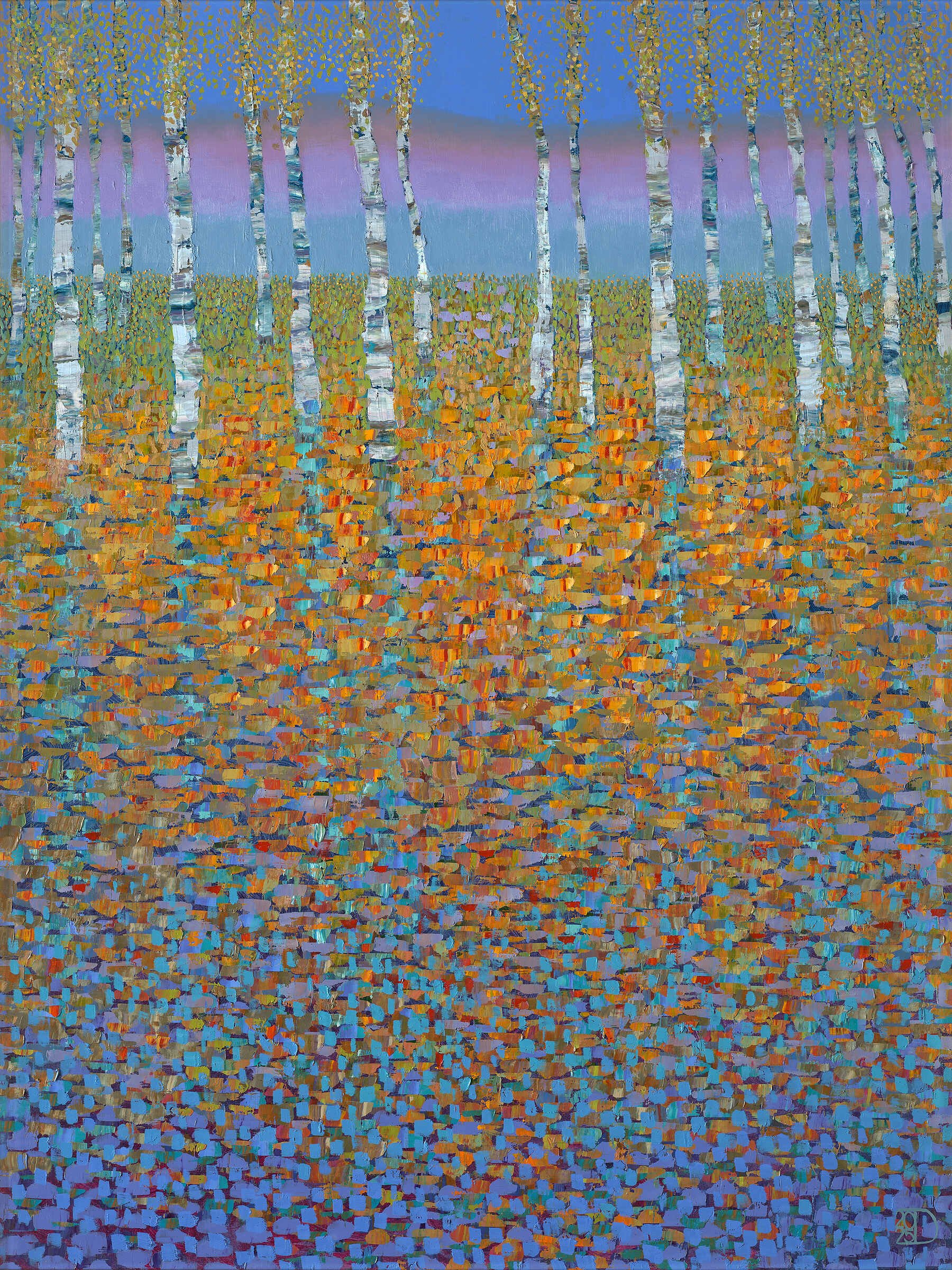 Oil on panel: Voorjaar van Ton Dubbeldam kopen? Kunst Voorjaar van Ton Dubbeldam kopen?